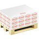 Kubusblok op Pallet 12 x 6 x 4 cm Kubusblok op Pallet 12 x 6 x 4 cm